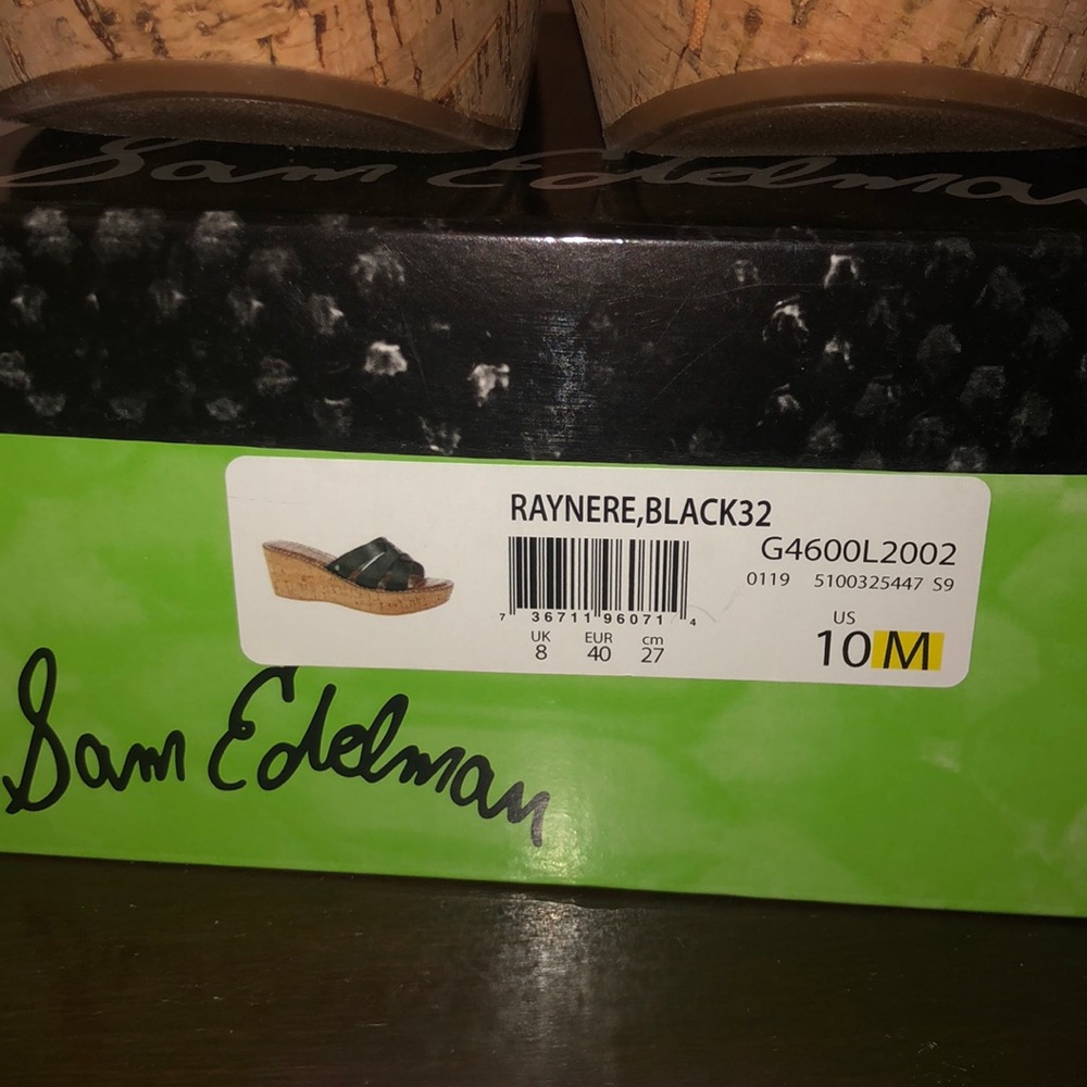 NWOT Sam Edelman Wedges - Picture 10 of 12